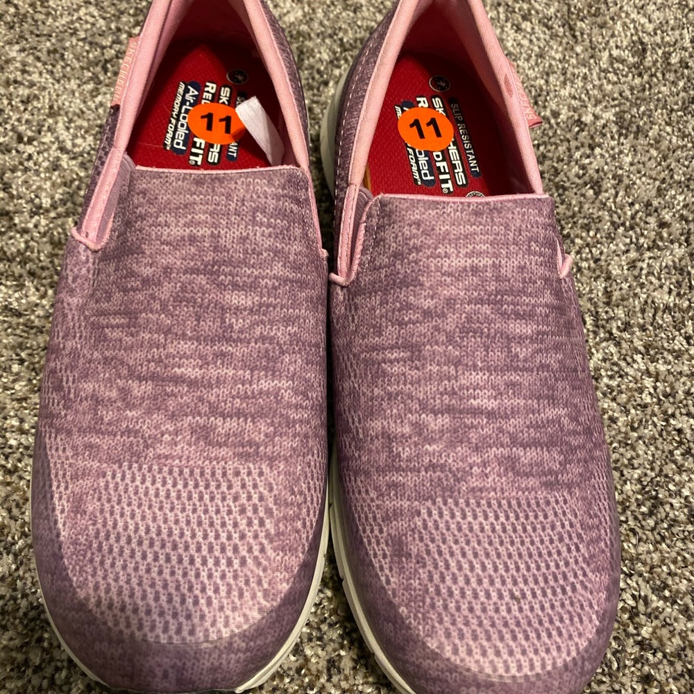 Skechers Flexsole Slip Resistant Slip Ons Size 11